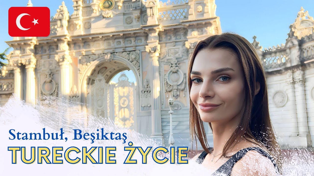Stambuł 🇹🇷 dzielnica portowa Besiktas 🛳️⚓️ to tu Turcy robią zakupy