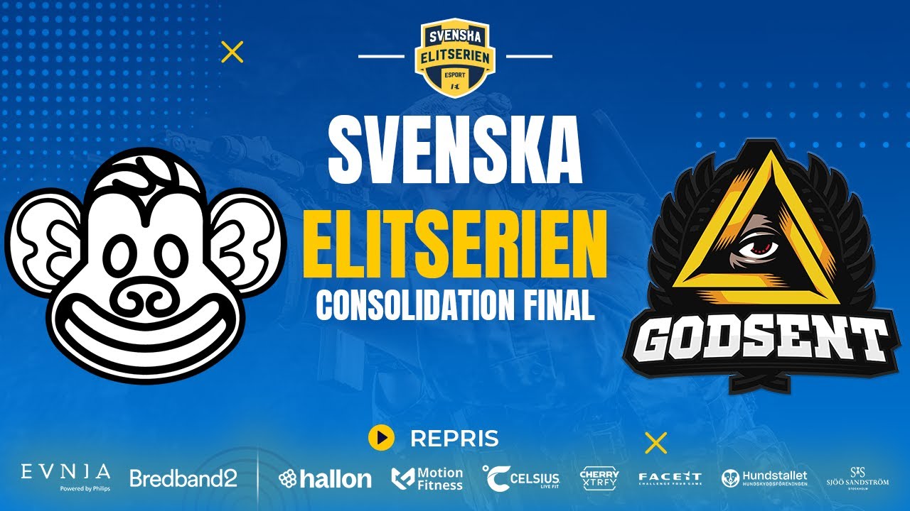 Svenska Elitserien CS2 | Consolidation final | Lilmix vs Young Gods