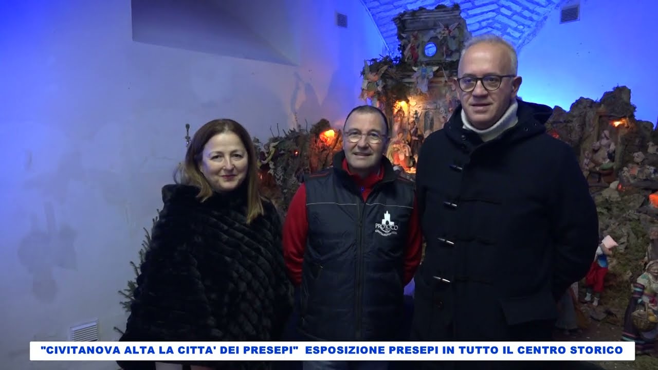Civitanova Alta la citta' dei Presepi