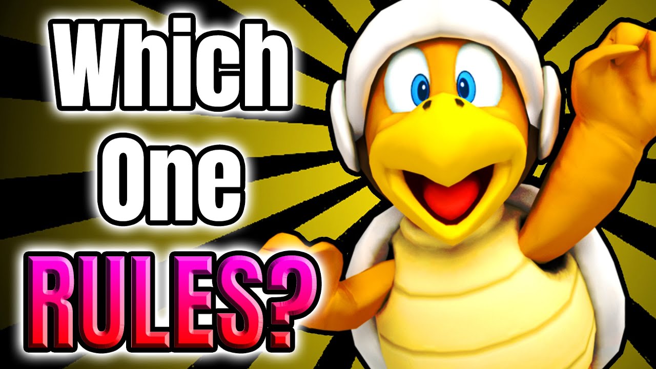 Top 5 BEST Hammer Bros In Super Mario