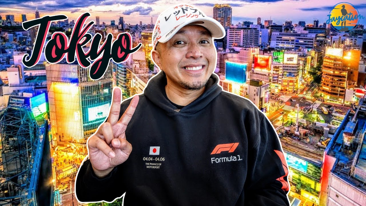 Traveling from LAS VEGAS to TOKYO Japan!