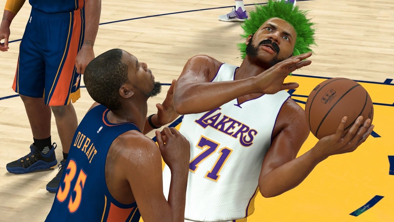 NBA 2K17 MyCareer #24 — Битва за первое место