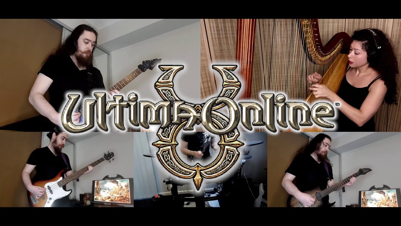 Trinsic - Ultima Online(metal cover)