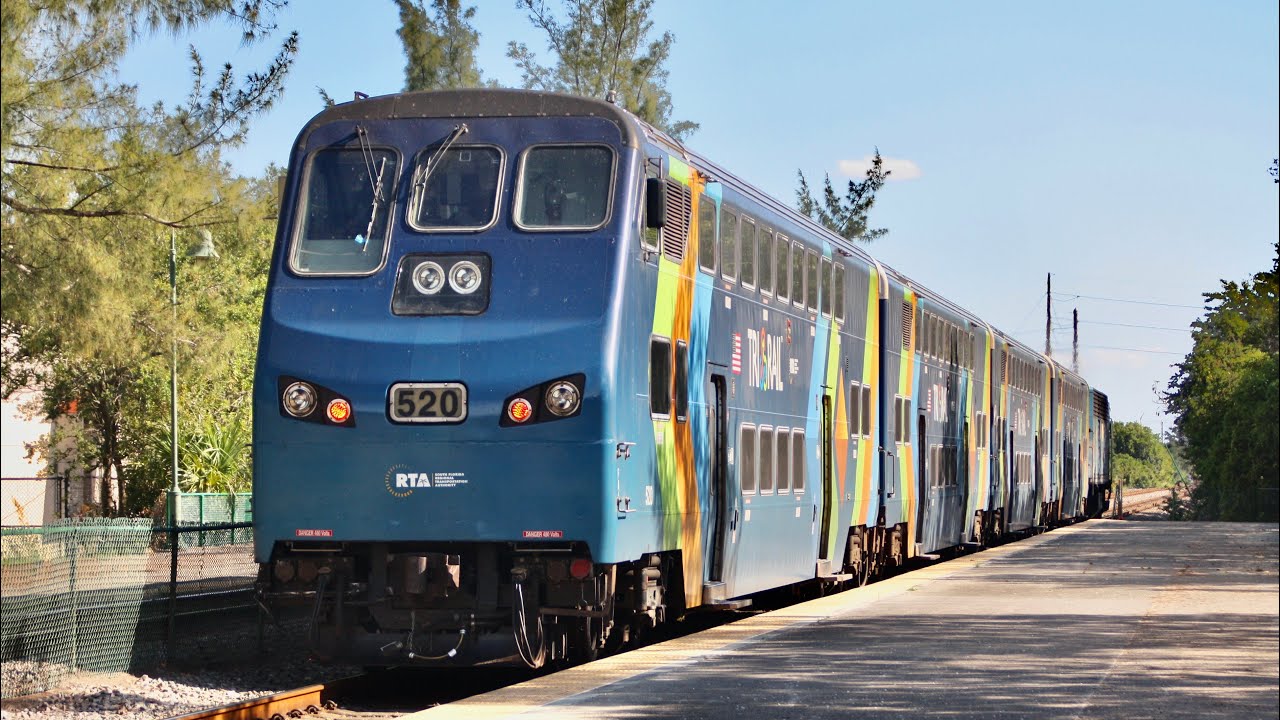 Trains at Deerfield!!! Csx + Tri-rail + More! || 4K 60 FPS