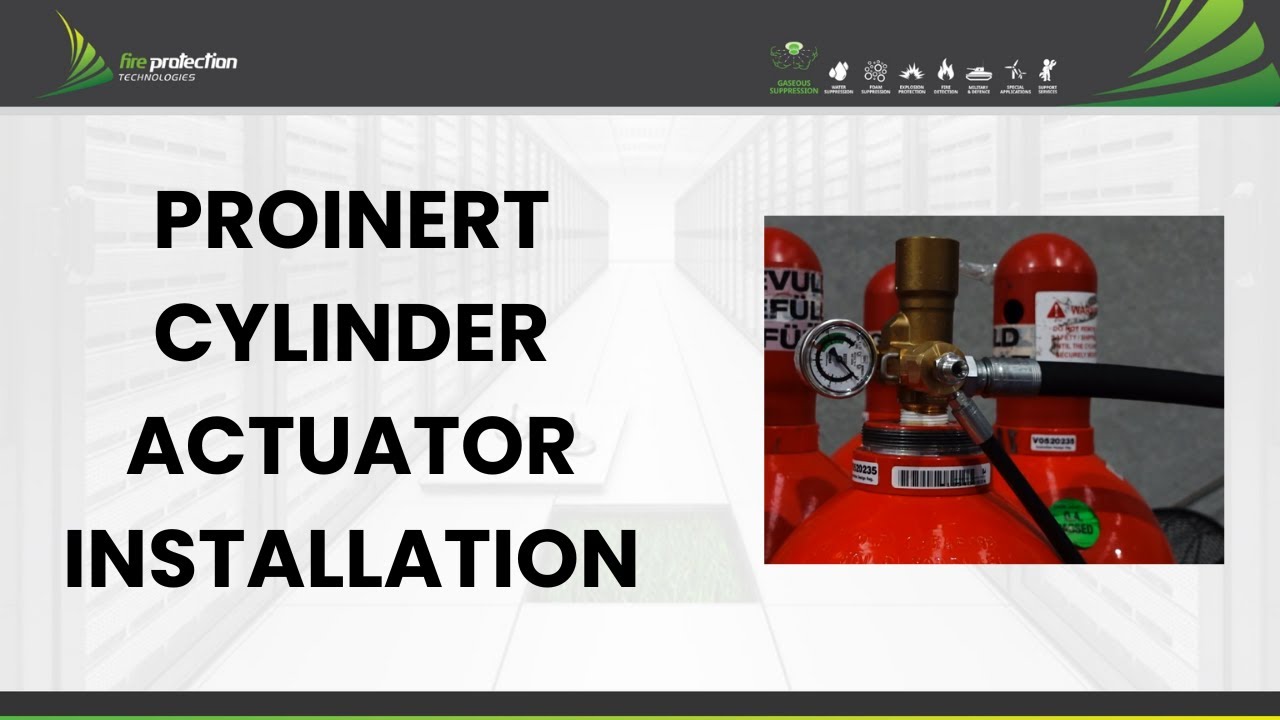 ProInert Cylinder Actuator Installation