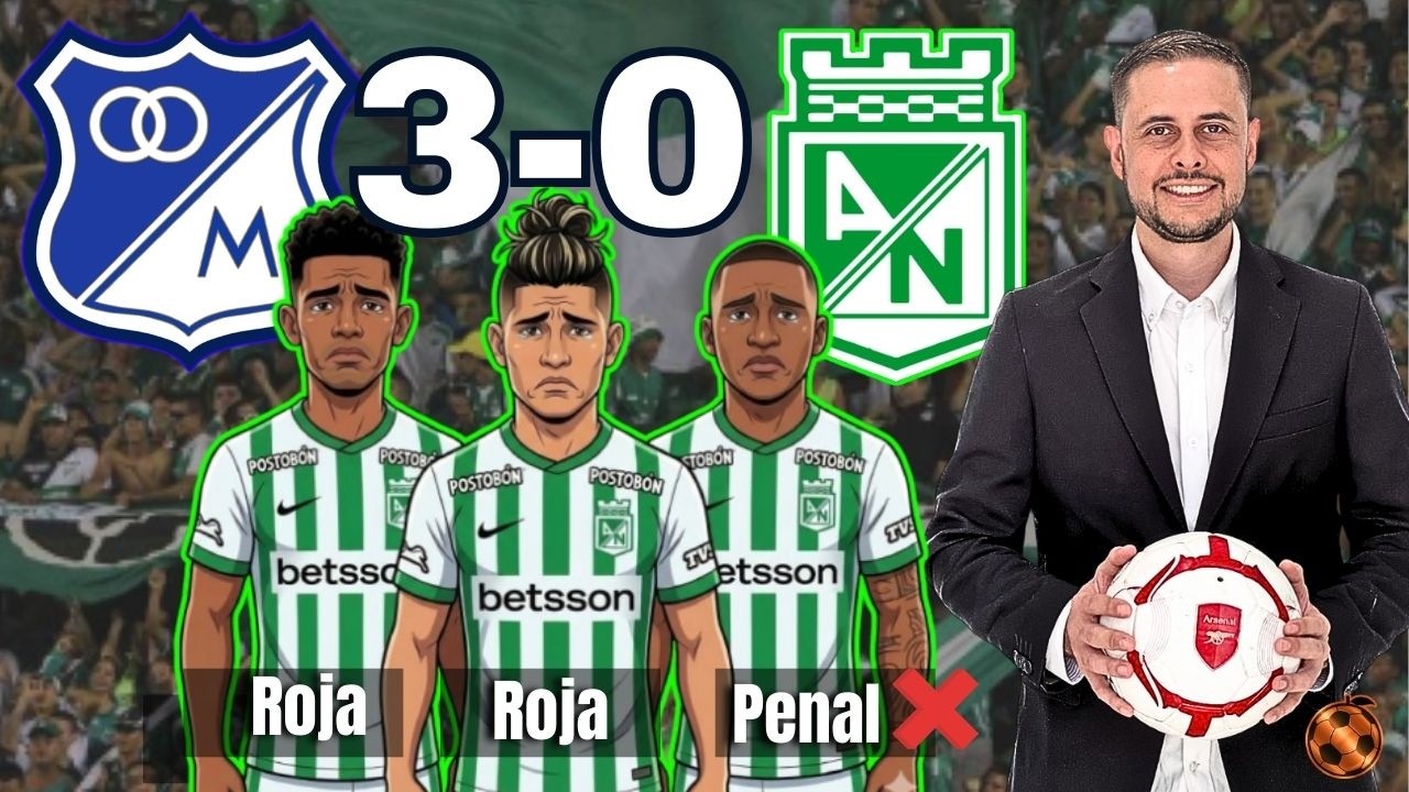 Millonarios 3 Nacional 0 post partido y rueda de prensa