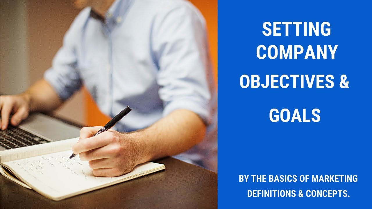 Setting Company Objectives and Goals