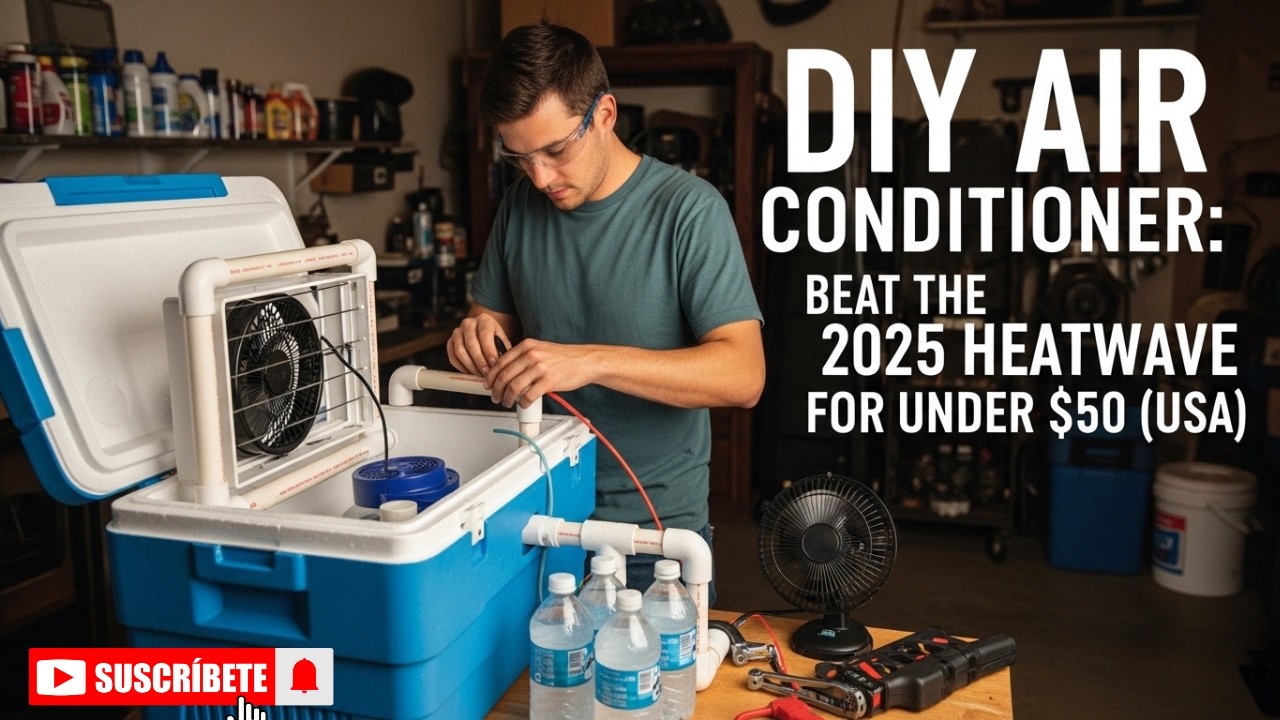 DIY Air Conditioner: Beat the 2025 Heatwave for Under $50 (USA) | Tech Explained Story