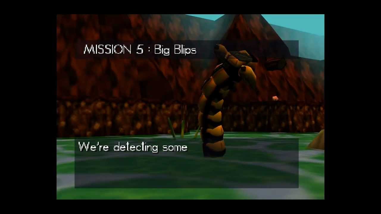 Buck Bumble Walkthrough Mission 5: Assaulting Their Ambush