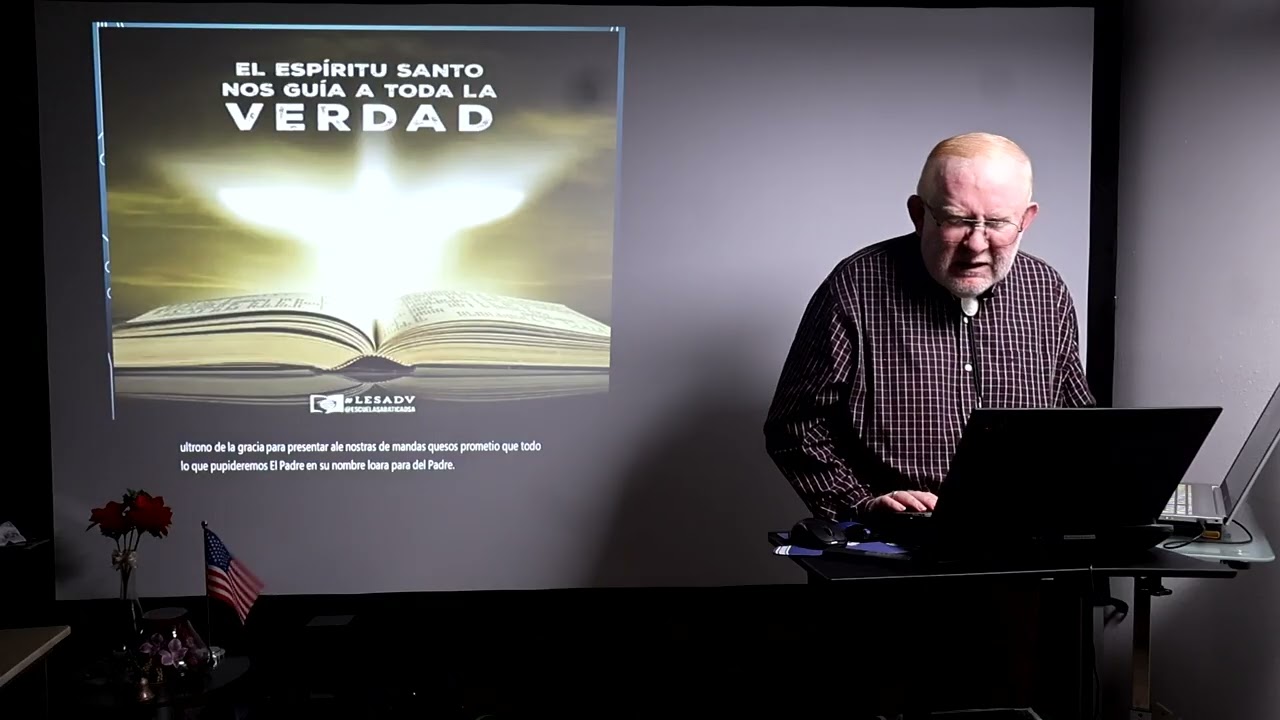 Escuela Dominical 01/11/2026; con el tema: 