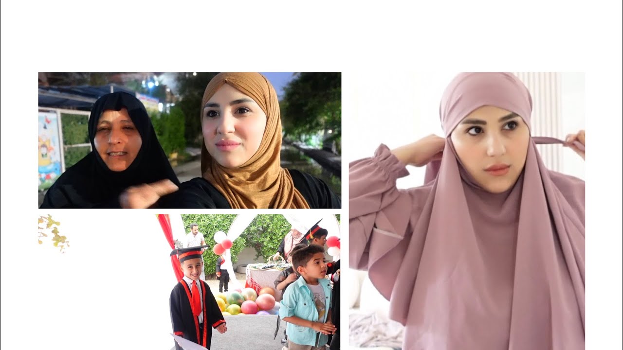 مشاريع امي وخالتي😂وطموحي🫣فرحة حمودي بالتخرج🥰