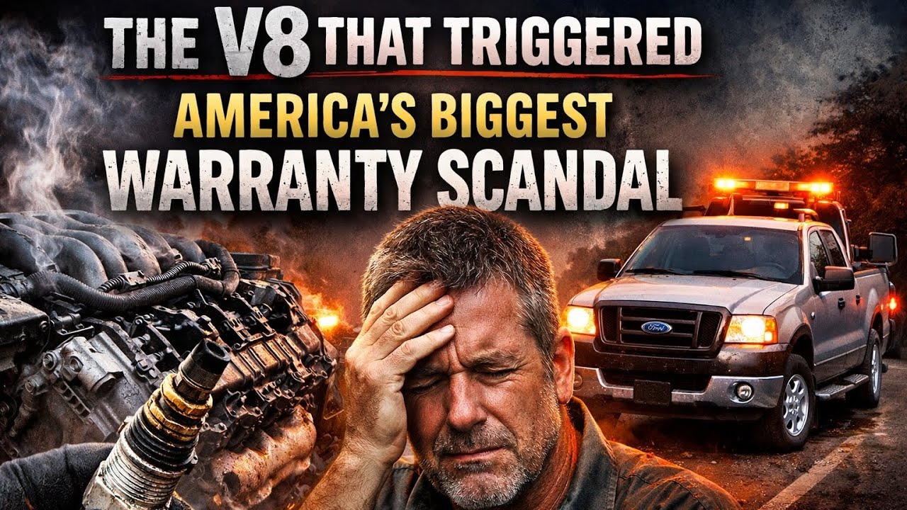 The V8 That Triggered America’s Biggest Warranty Scandal