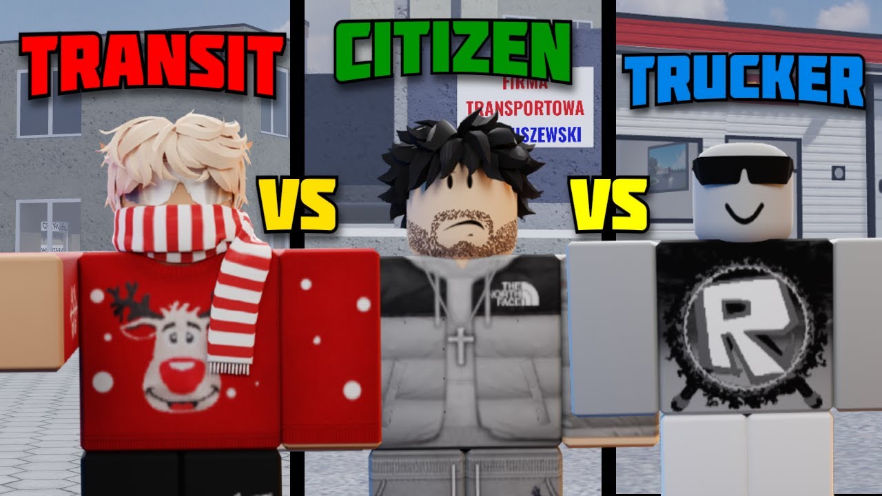 CITIZEN vs TRUCKER vs TRANZIT W PCD 🥊🏆