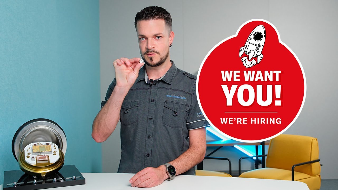 WE WANT YOU! – Mitarbeiter:in Zellenproduktion gesucht