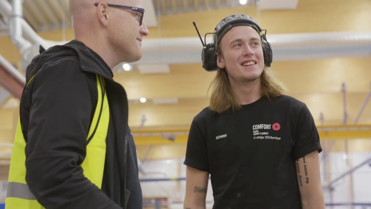 Comfort Projekt: Comfort &Aring;seda V&auml;rme & Sanitet med BoKlok och Anebyhusgruppen
