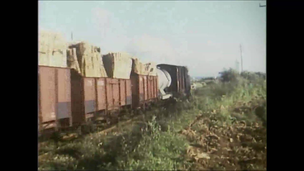 Letzter Dampf in Sizilien - Ultimo vapore in Sicilia