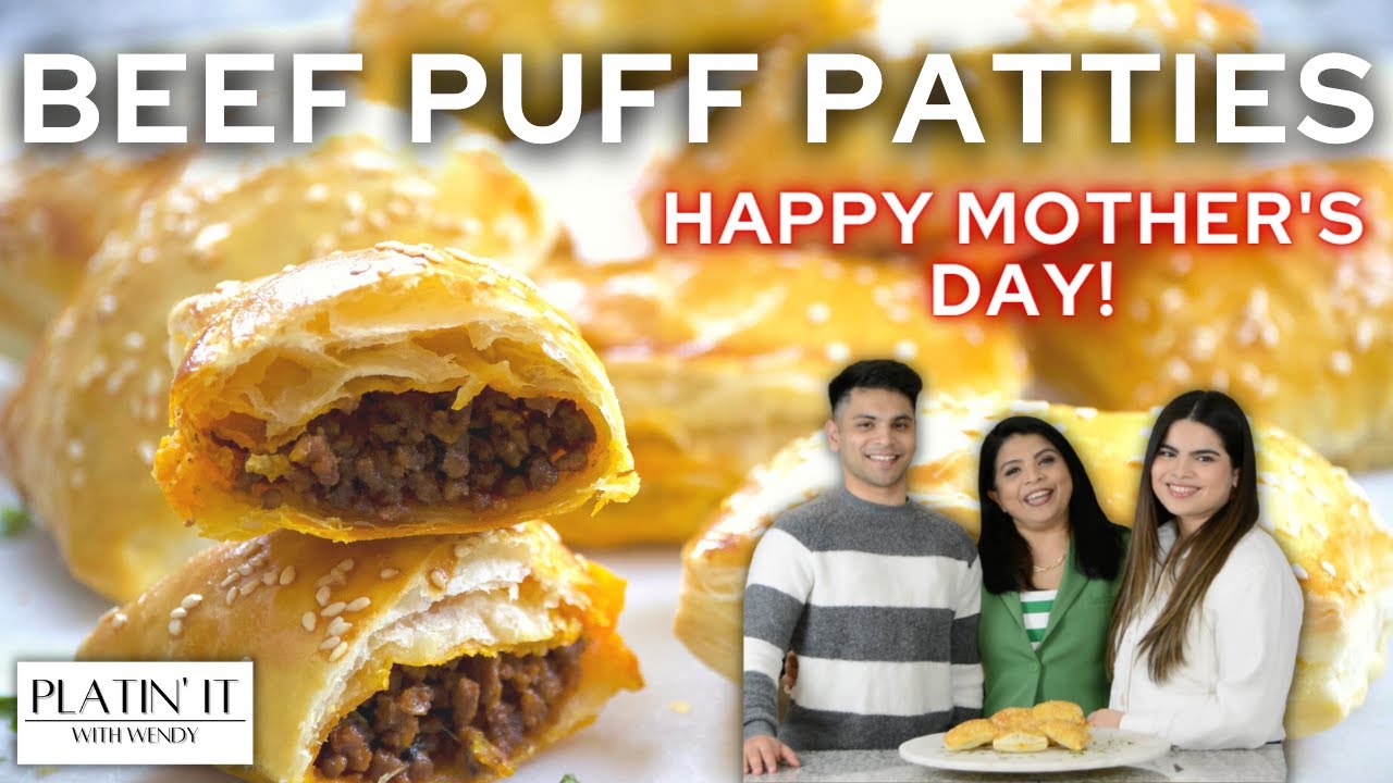 Flaky Beef Puff Patties | Comfort Food Favourites
