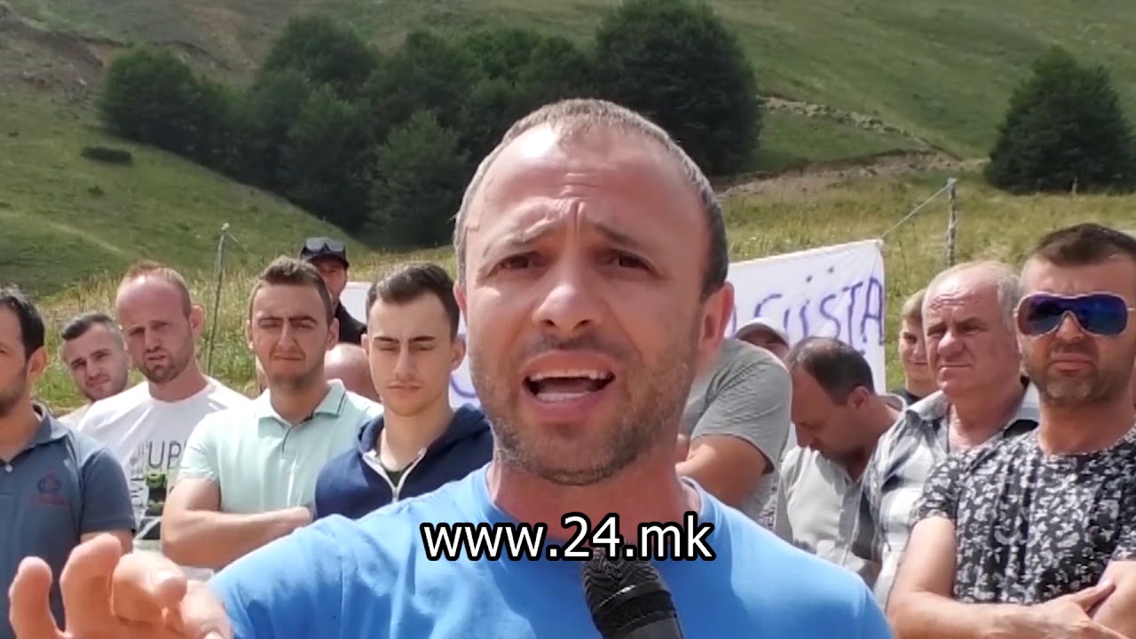 Жителите на Лабуништа спијат пред каменоломите – не дозволуваат влез на механизација