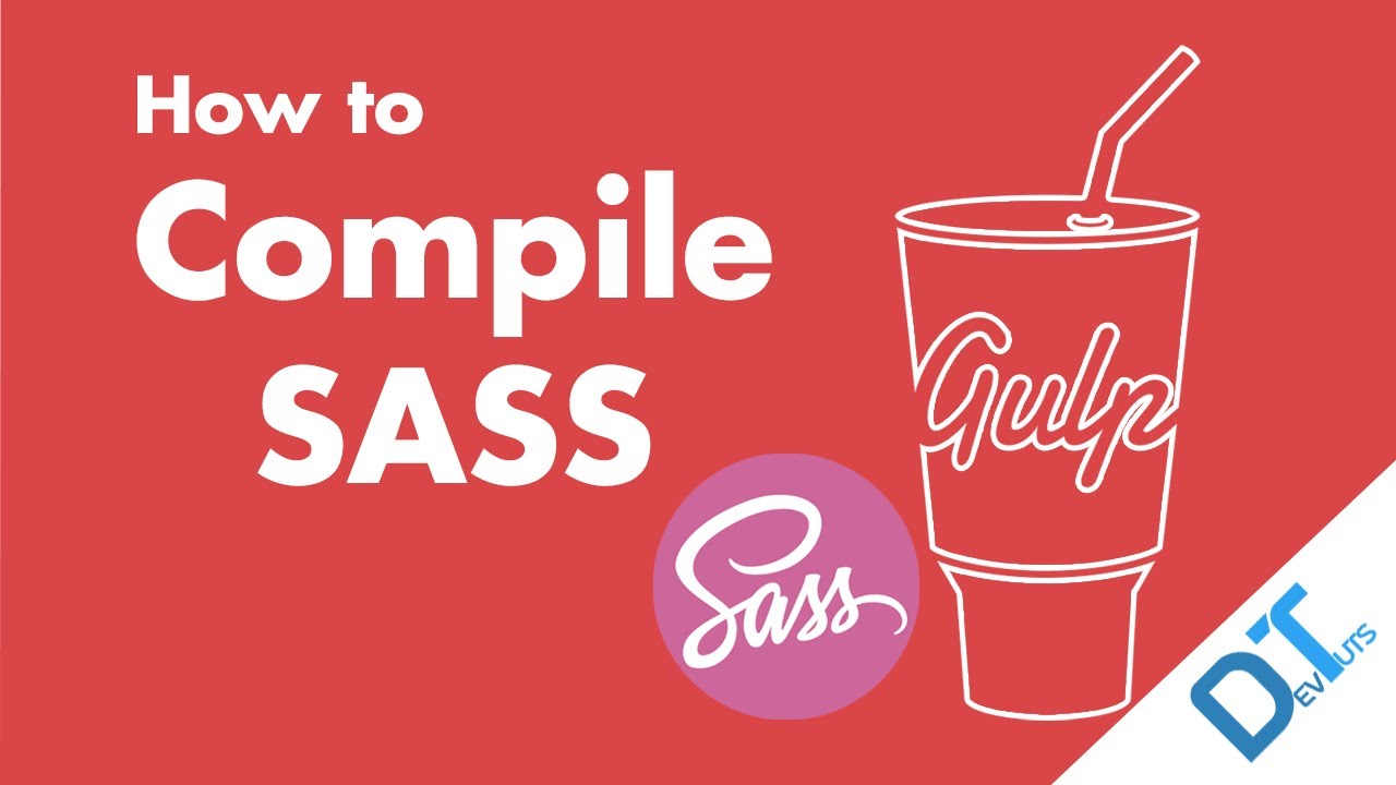 Gulp 4: How to Compile SASS / SCSS to CSS