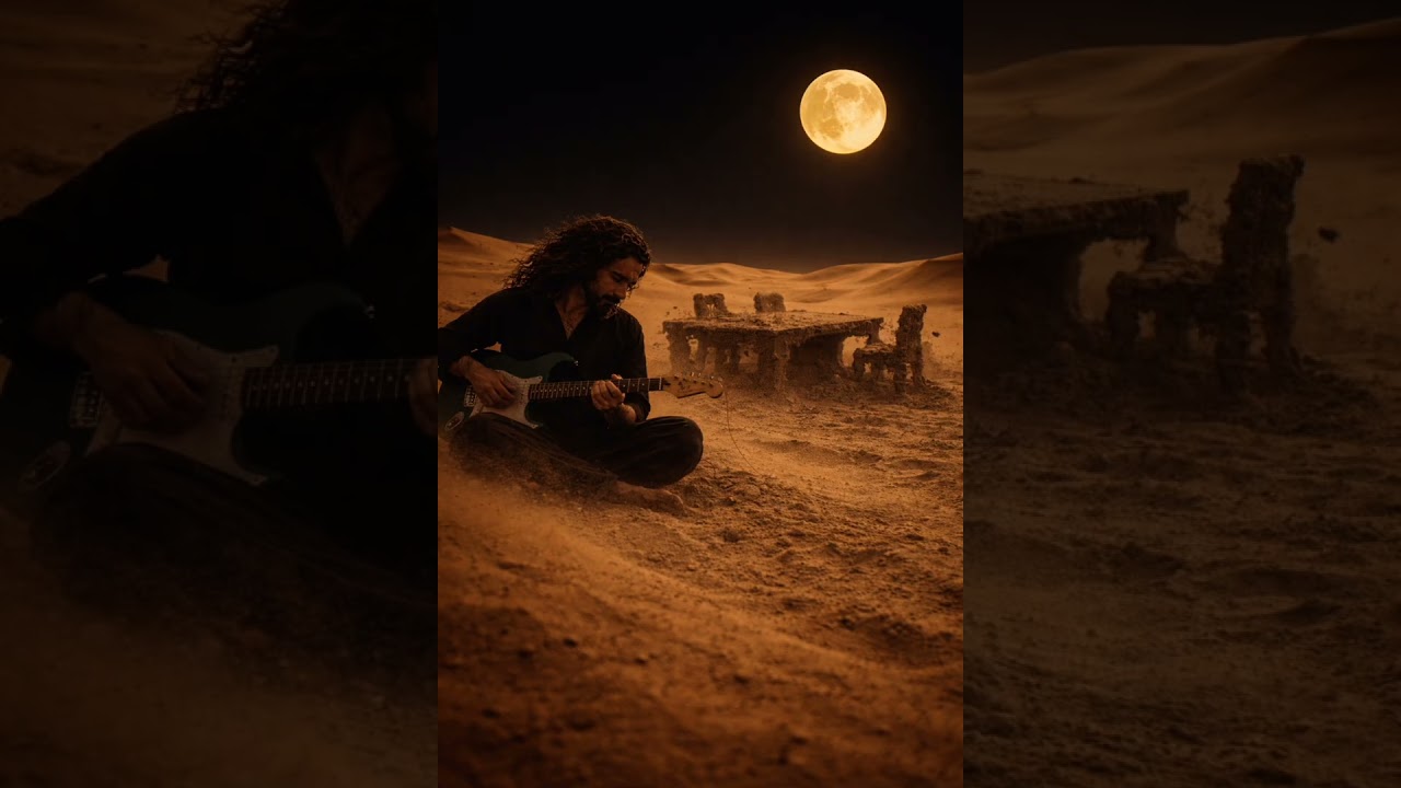 Teşevvüş I - Memory of the Desert (Psychedelic Oriental Folk Rock)