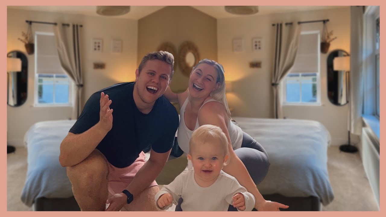2 DAY VLOG + HOME UPDATES | James and Carys