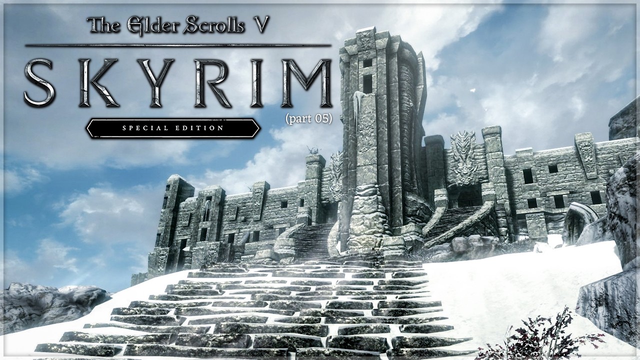 Learning the Dragonborn Ways | My First Time Ever Playing Skyrim Part 05 ⚔️