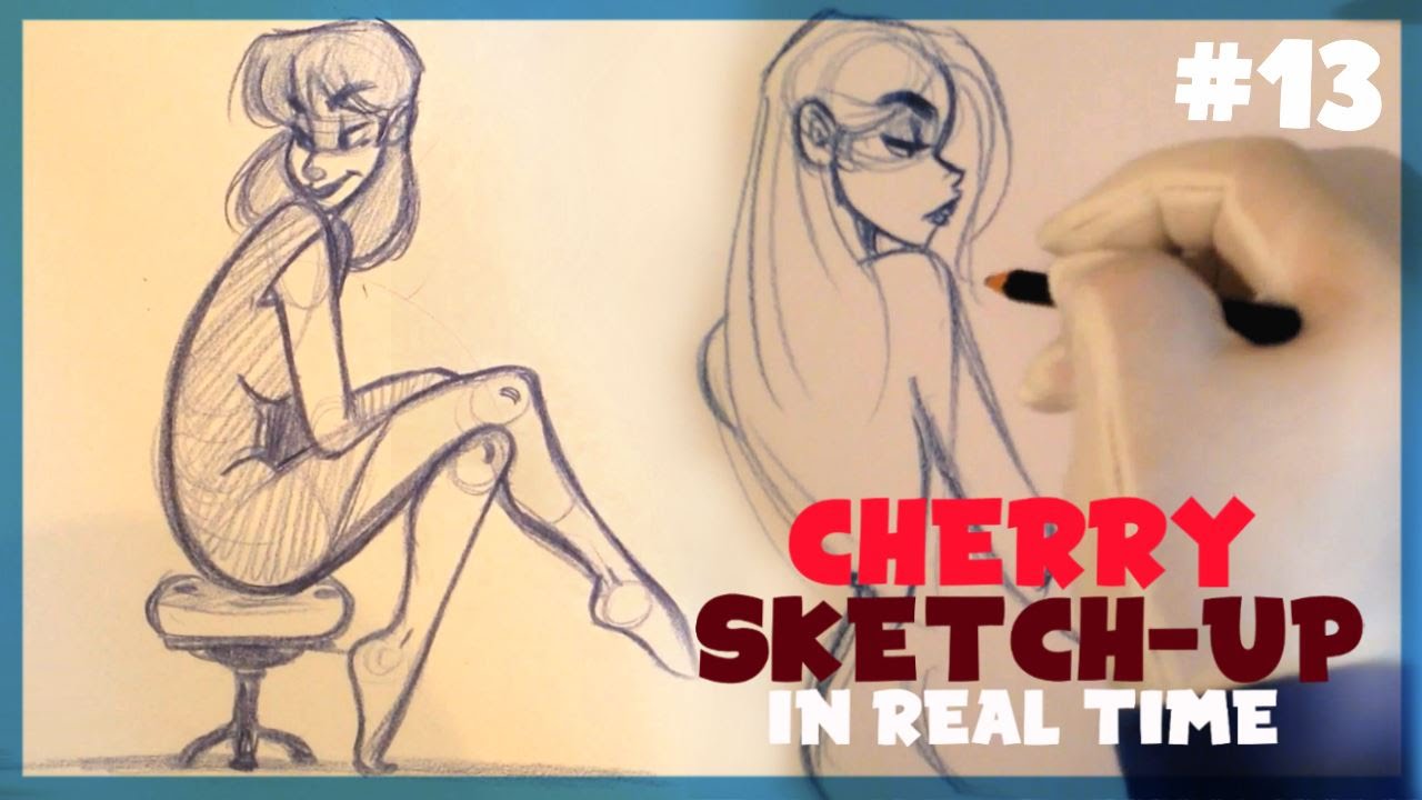 Cherry Sketch-Up 013 - Sketching in real time