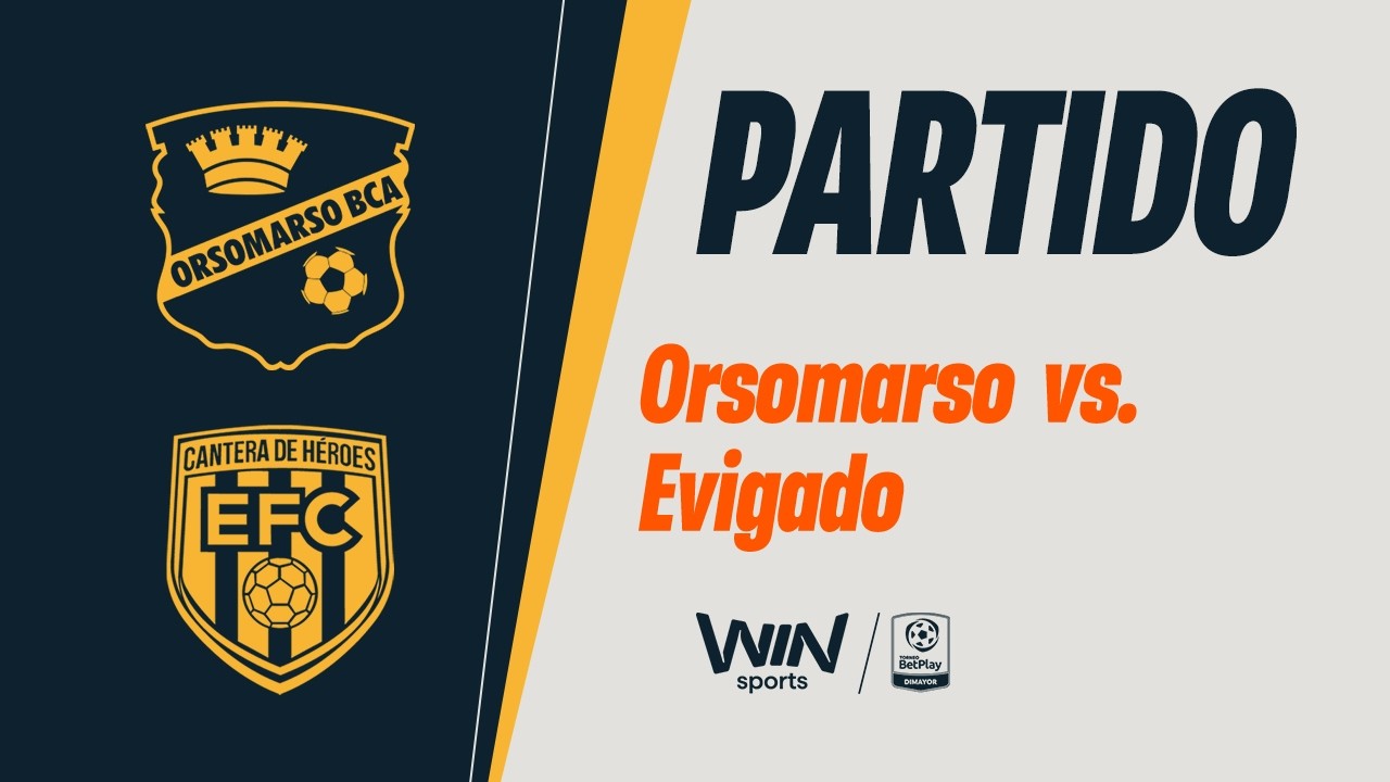 🔴ORSOMARSO VS. ENVIGADO | TORNEO BETPLAY DIMAYOR 2026-1 | FECHA 7