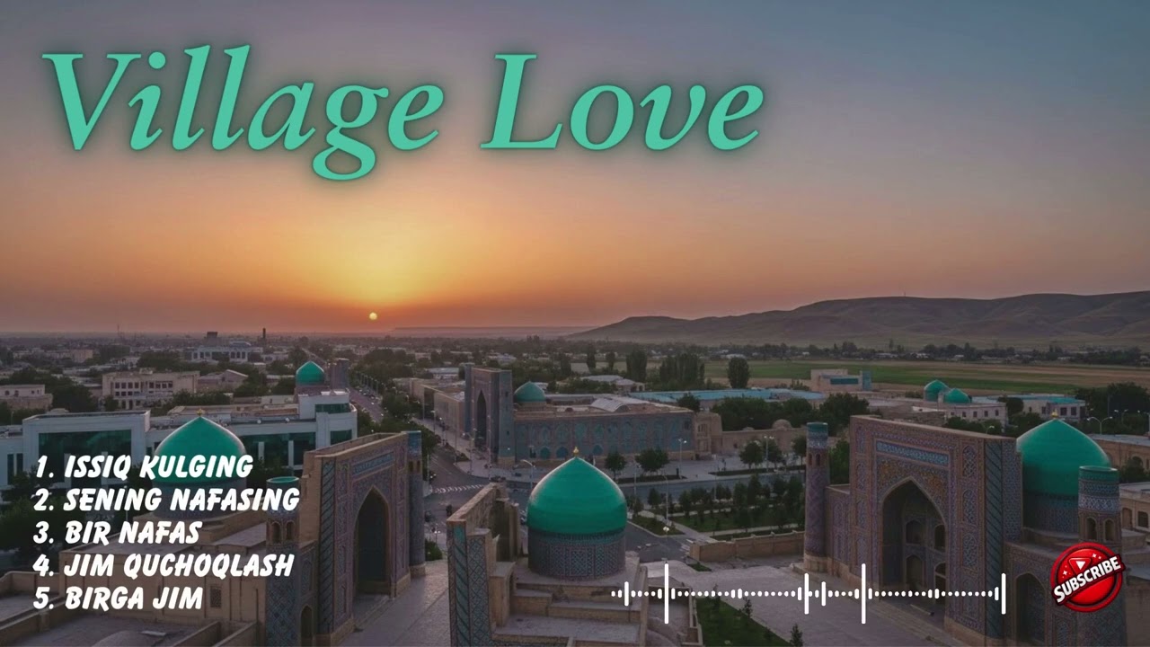 Uzbek Pop Love Songs &ndash; Best of Uzbekistan Music