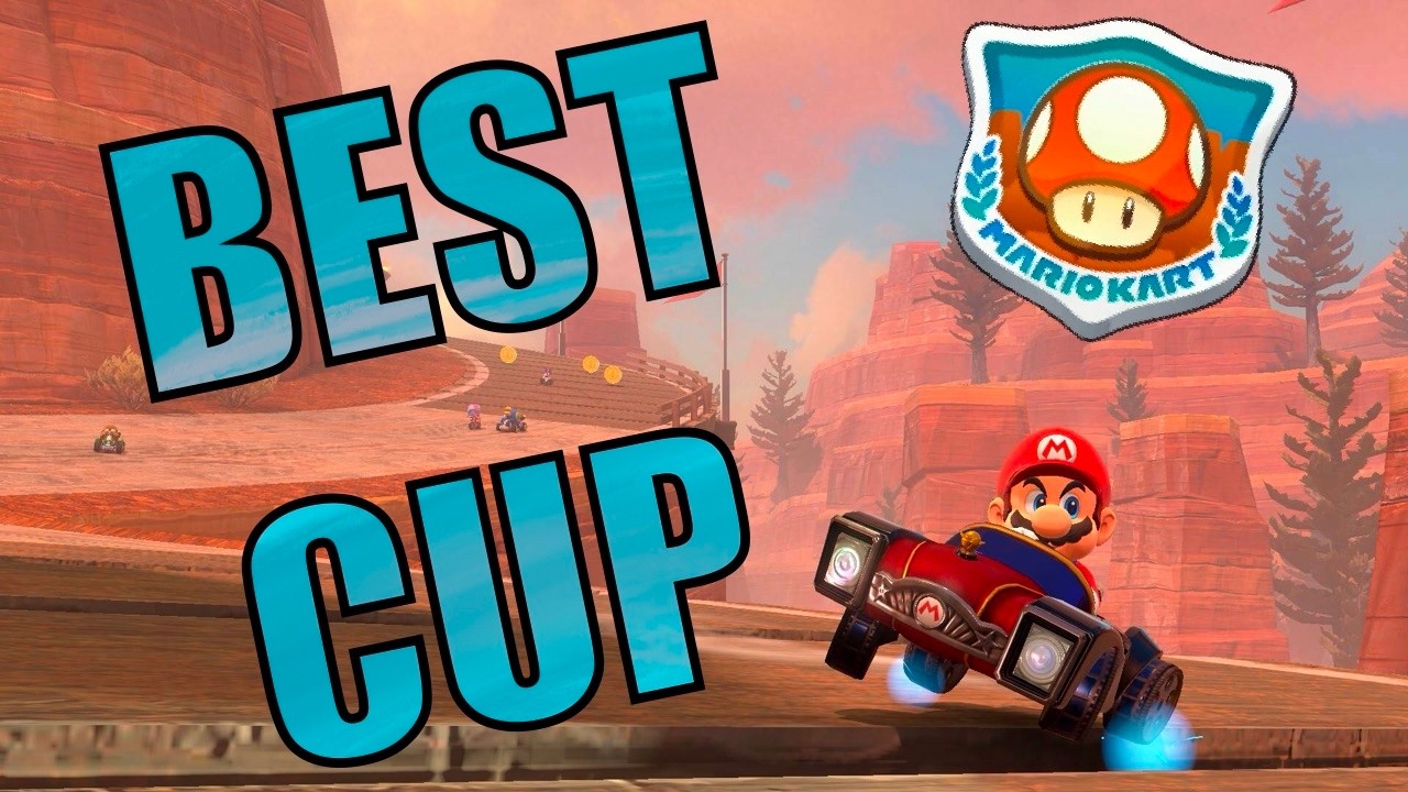 Кубок Грибов &mdash; лучший Гран-при в мире Mario Kart.