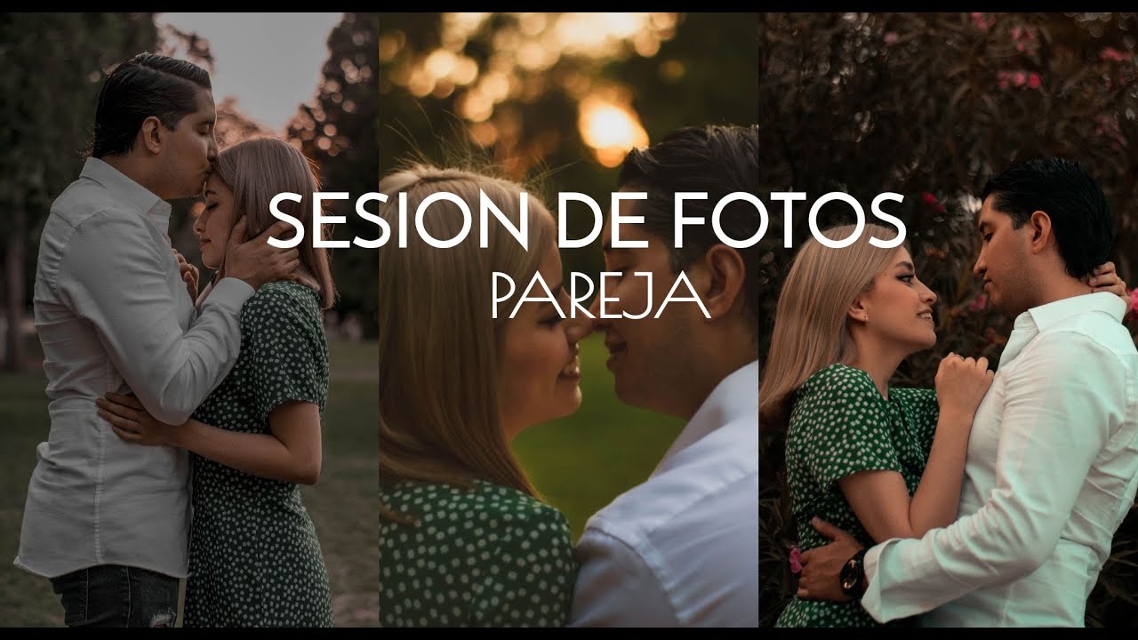 SESIÓN DE FOTOS A PAREJA
