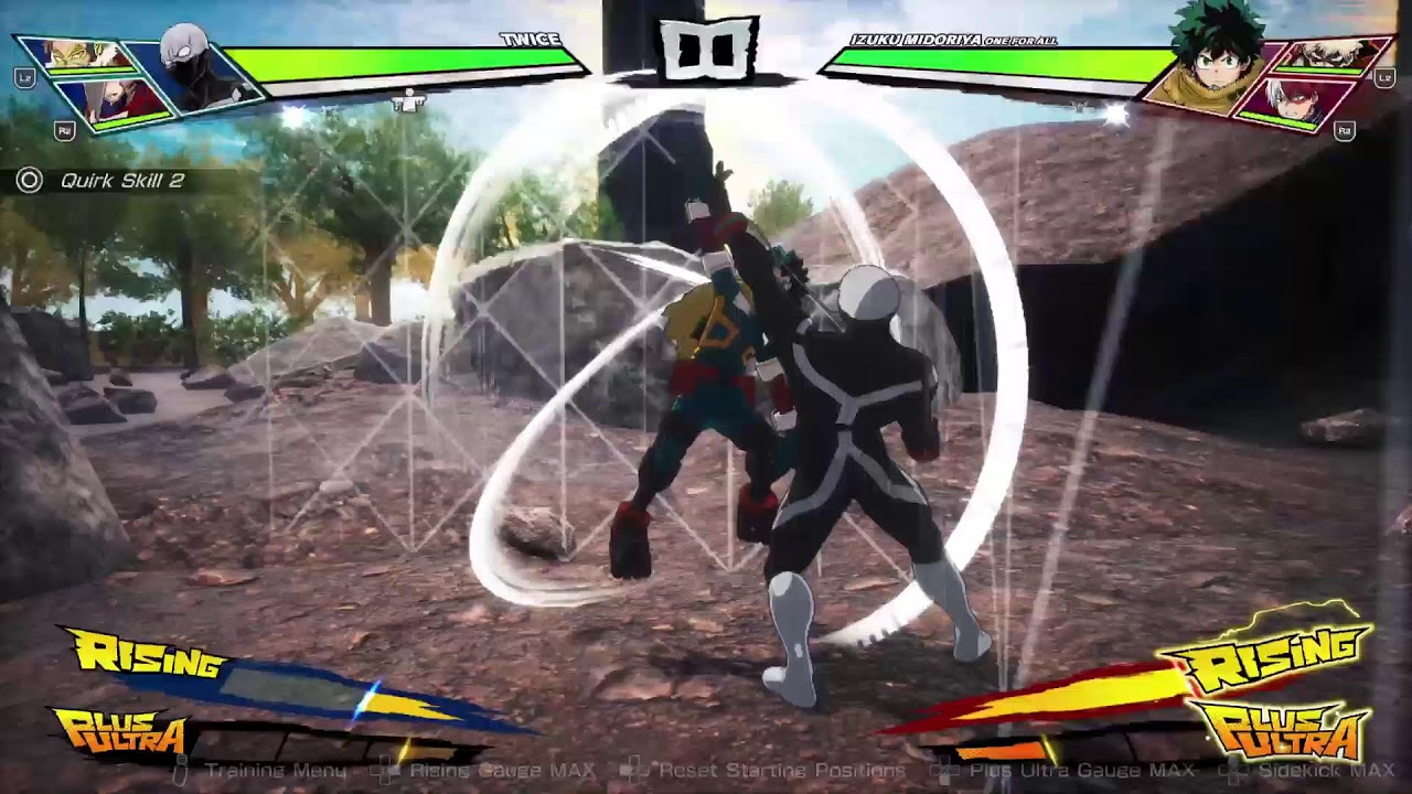My hero all justice
