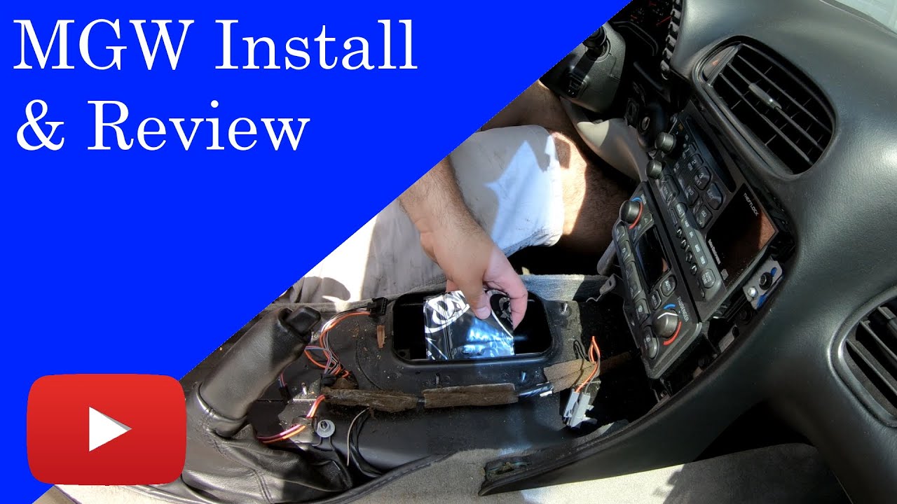 Installing an MGW Short Throw on My C5 Corvette
