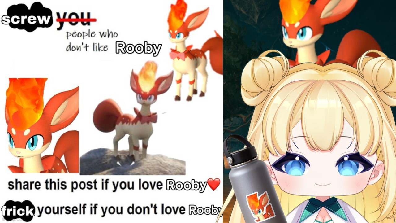 THIS IS A ROOBY APPRECIATION POST
