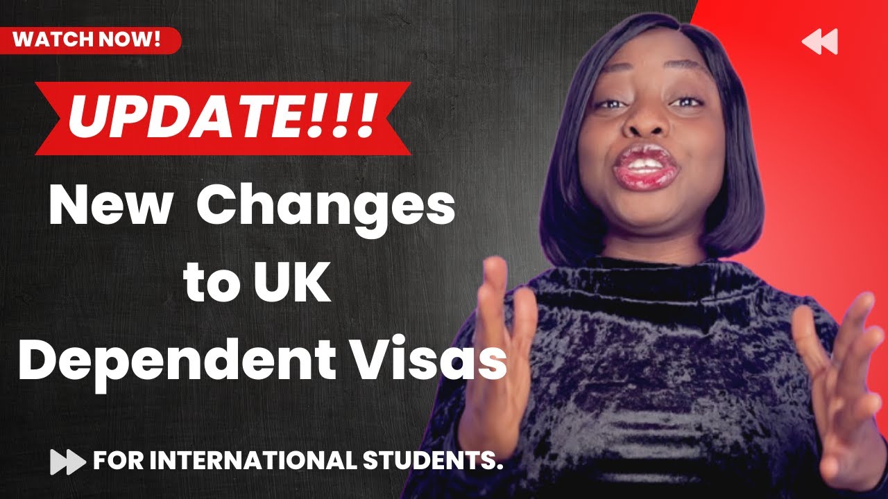 Latest News! UK Home Office Set to Limit Dependent Visas for International Students