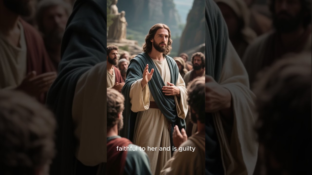Mark 10 1 16 Jesus Teaches About Divorce