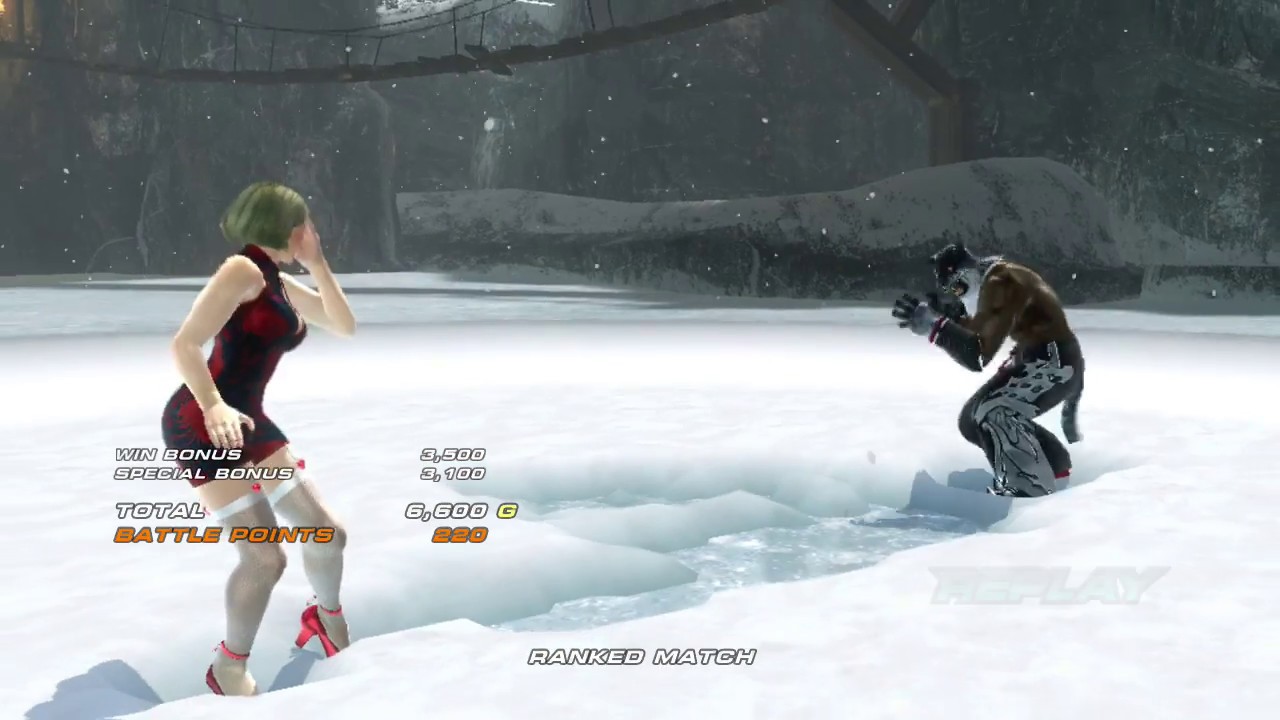 140 - Tekken 6 - Coouge (Anna Williams) vs batmanjoel88 (Armor King)