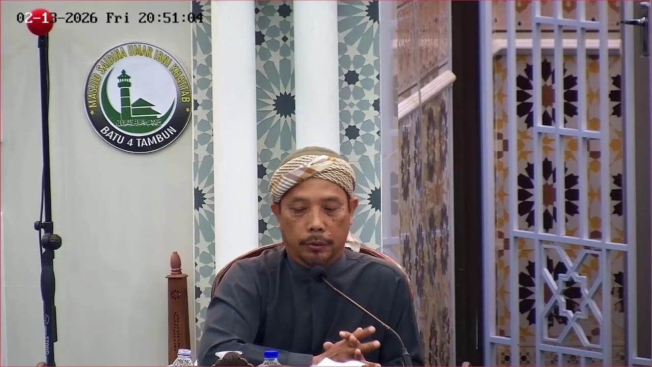 KULIAH PENGAJIAN AL QAULUTAM FI AHKAM AL M- IMAM WAL MSAKMUM.