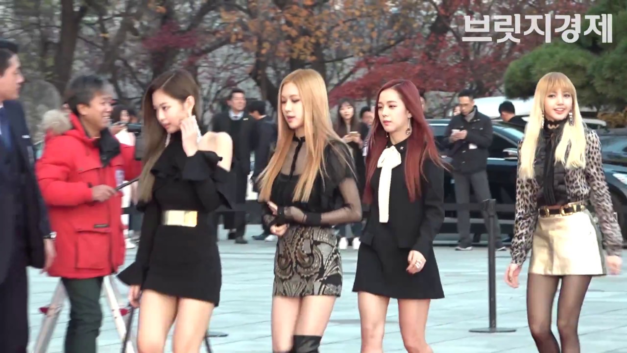 [영상] 블랙핑크(BlackPink), '섹시+도발' 기존 걸그룹 위협하는 '완벽 미모' (2016 아시아 아티스트 어워즈)