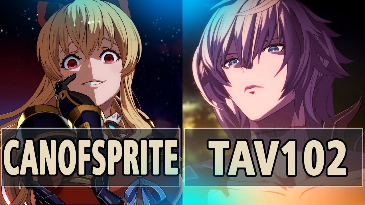 GBVSR:🔥CanOfSprite (Vira) Vs Tav102 (Lucilius)🔥| High Level Gameplay.