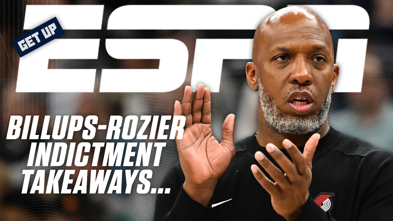 What to know on the Billups-Rozier indictment: 'This is about the LEAKING of info' - Windy | Get Up