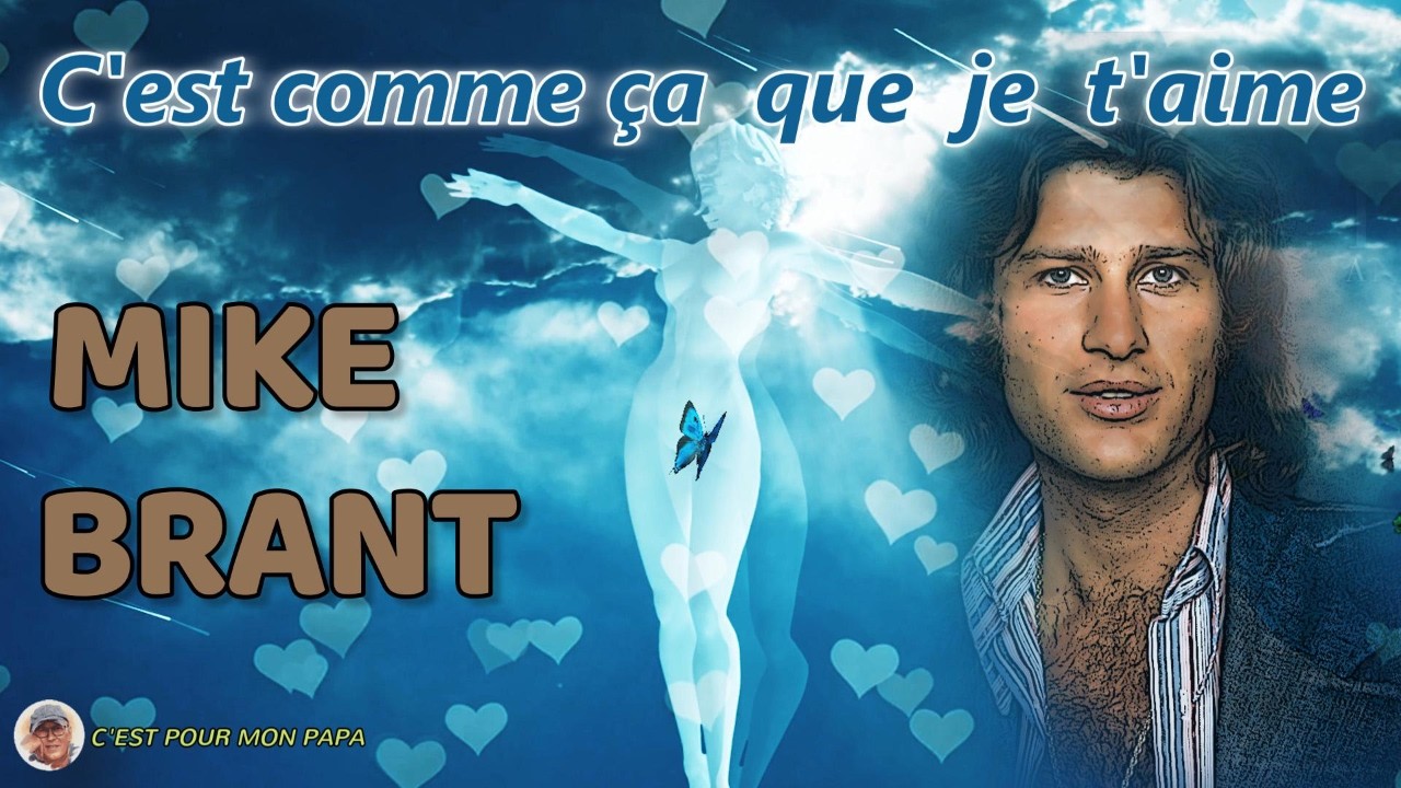 Mike Brant - C'est comme ça que je t'aime (1974)