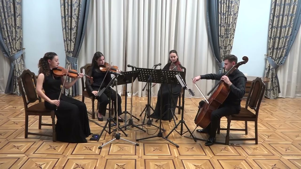 César Franck - String Quartet in D major 