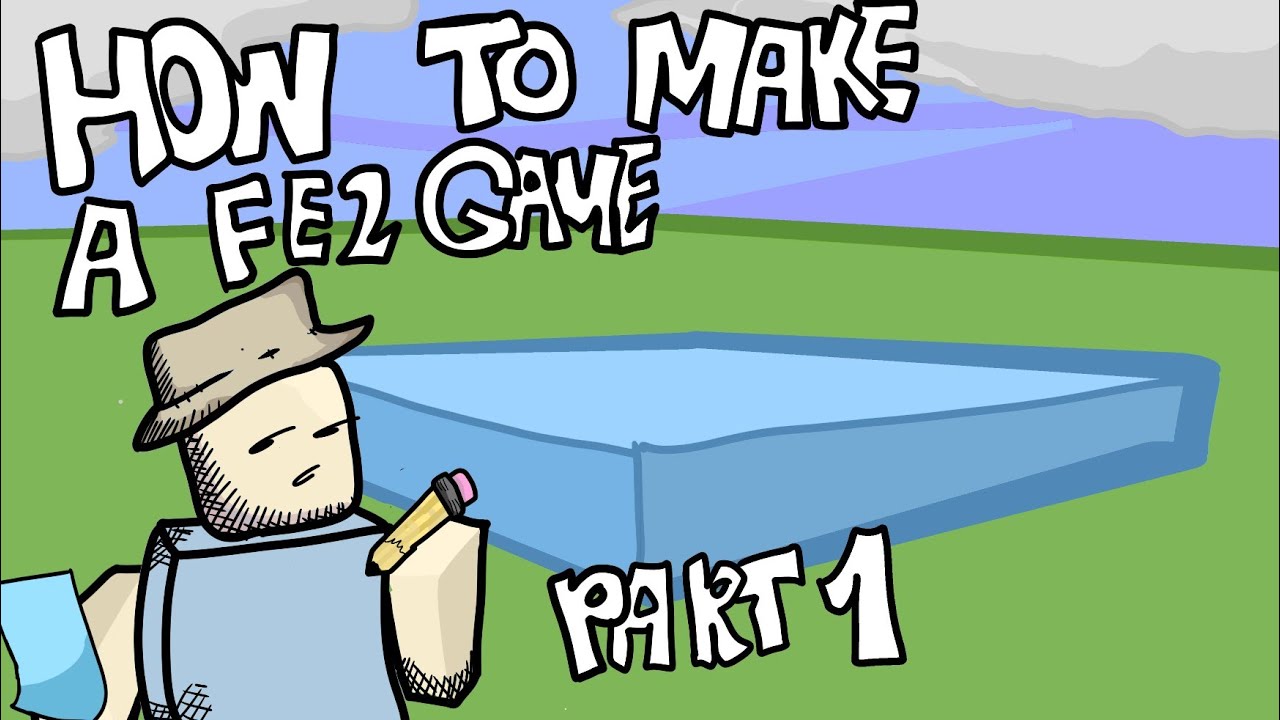 How to make a Roblox flood escape game: flooding the premise
