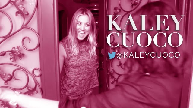 Kaley Cuoco Invites Us Inside Her Boudoir - Allure Insider