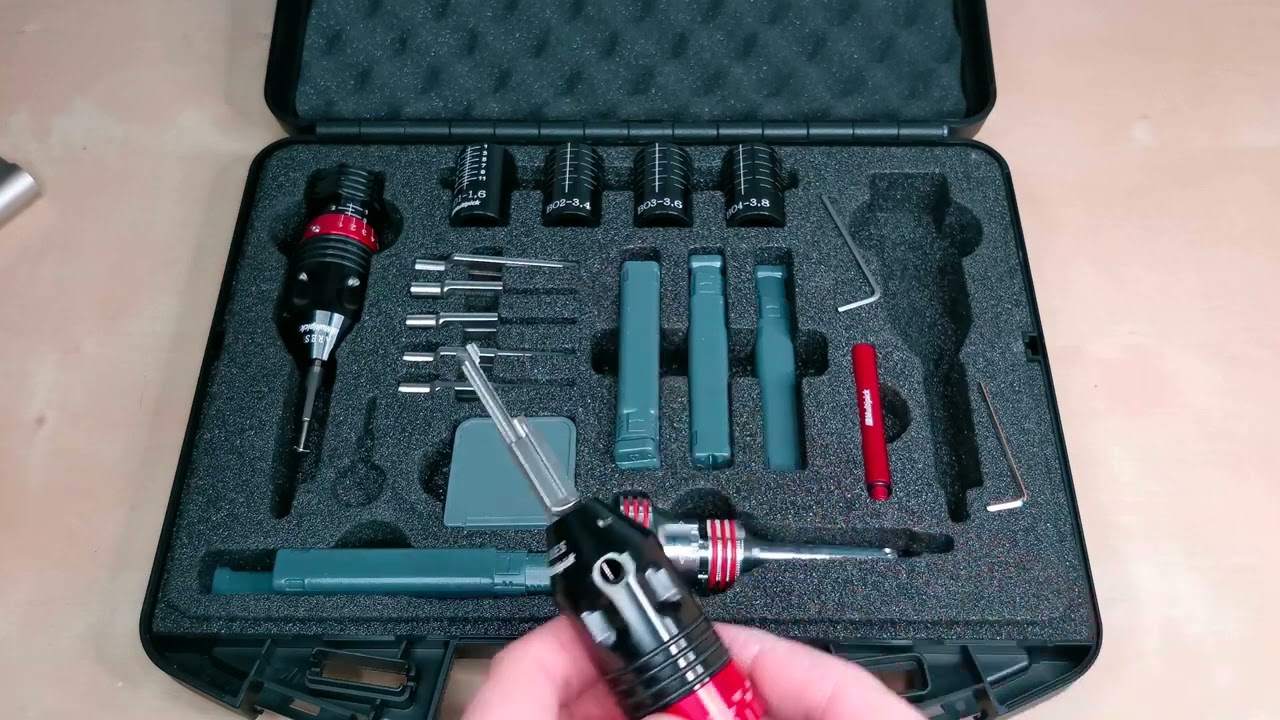 Multipick Ares - Erklärung und Zusammenbau