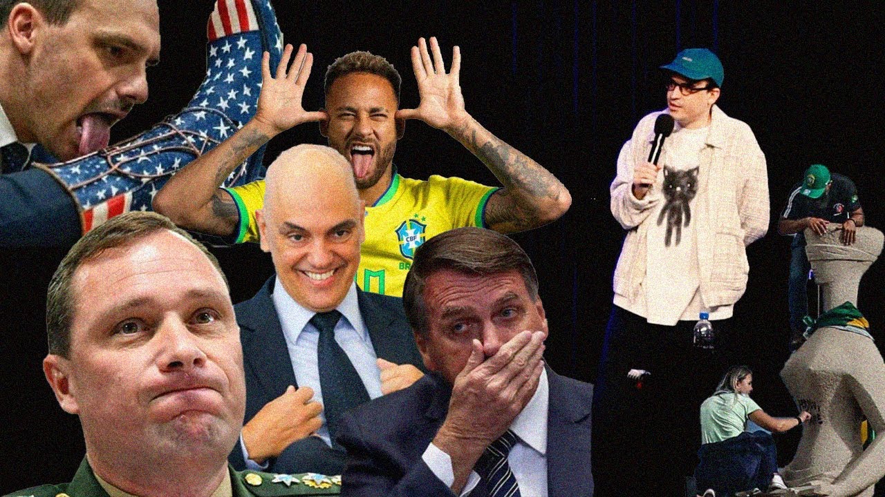 BOLSONARO RÉU, JULGAMENTO DO STF, DELAÇÃO DO MAURO CID E NEYMAR | DANIEL DUNCAN #standupcomedy