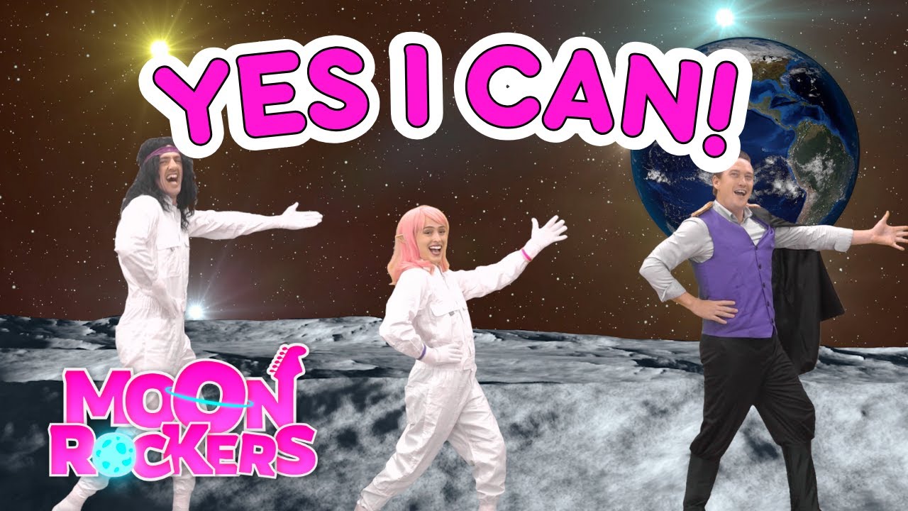 Yes I Can!│Moon Rockers