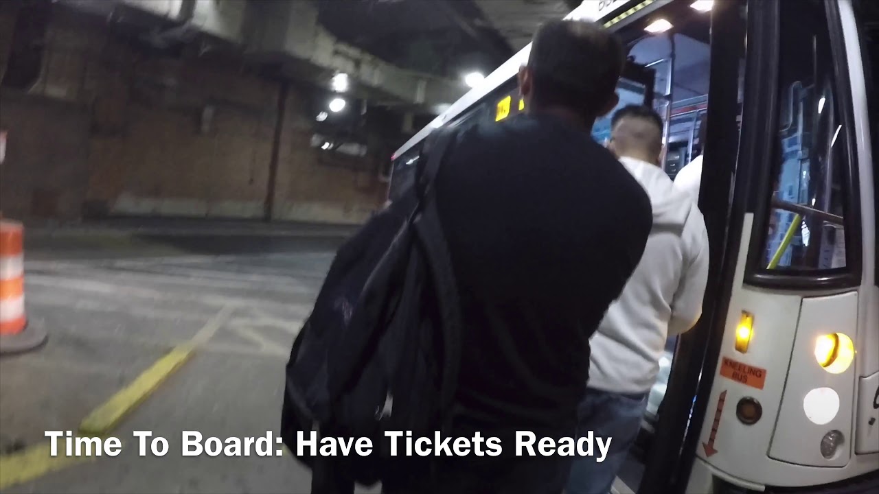 NJ Transit Bus Line