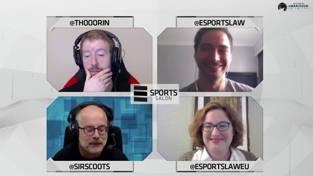 Esports Salon Episode 17: Player Contracts (feat. Bryce Blum, SirScoots and Anna Baumann)